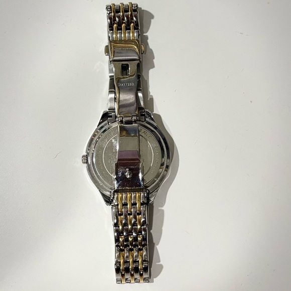 Michael Kors Mindy White Dial Two Tone Steel Strap - Picture 5 of 5